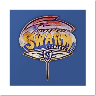 Minnesota Swarm Lacrosse Posters and Art